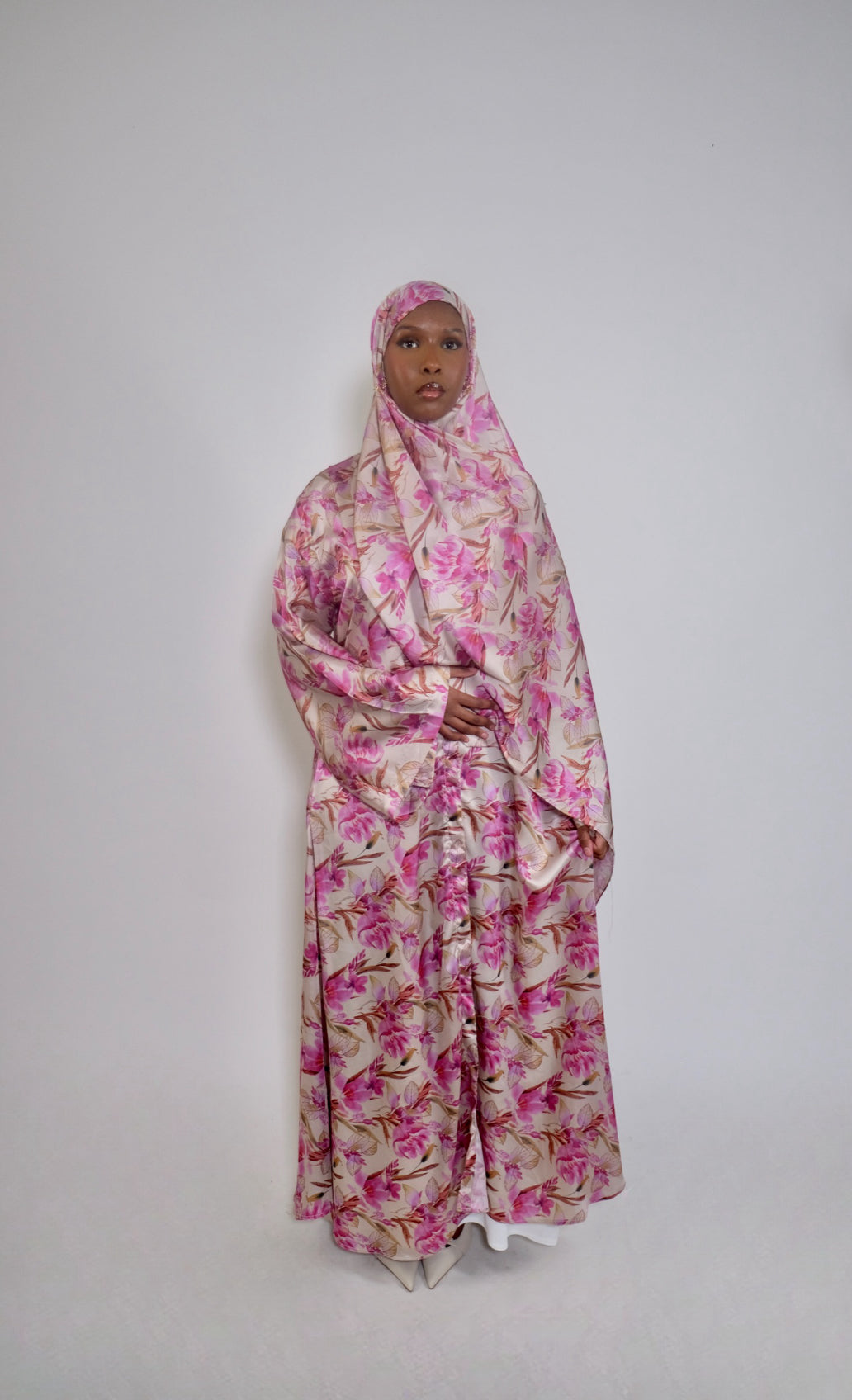 Petal veil – Pink