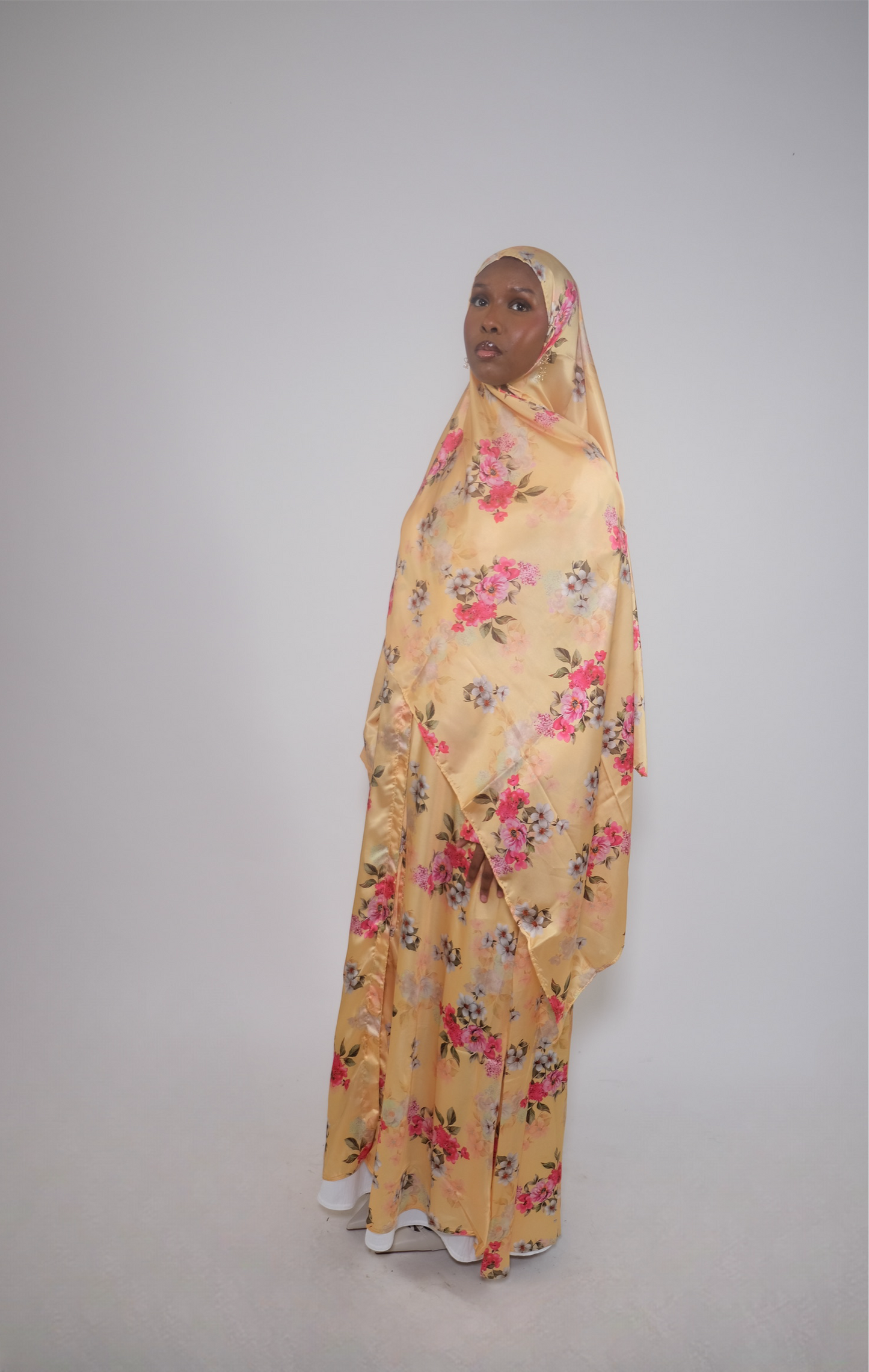 Sunbeam silk - Butter Yellow