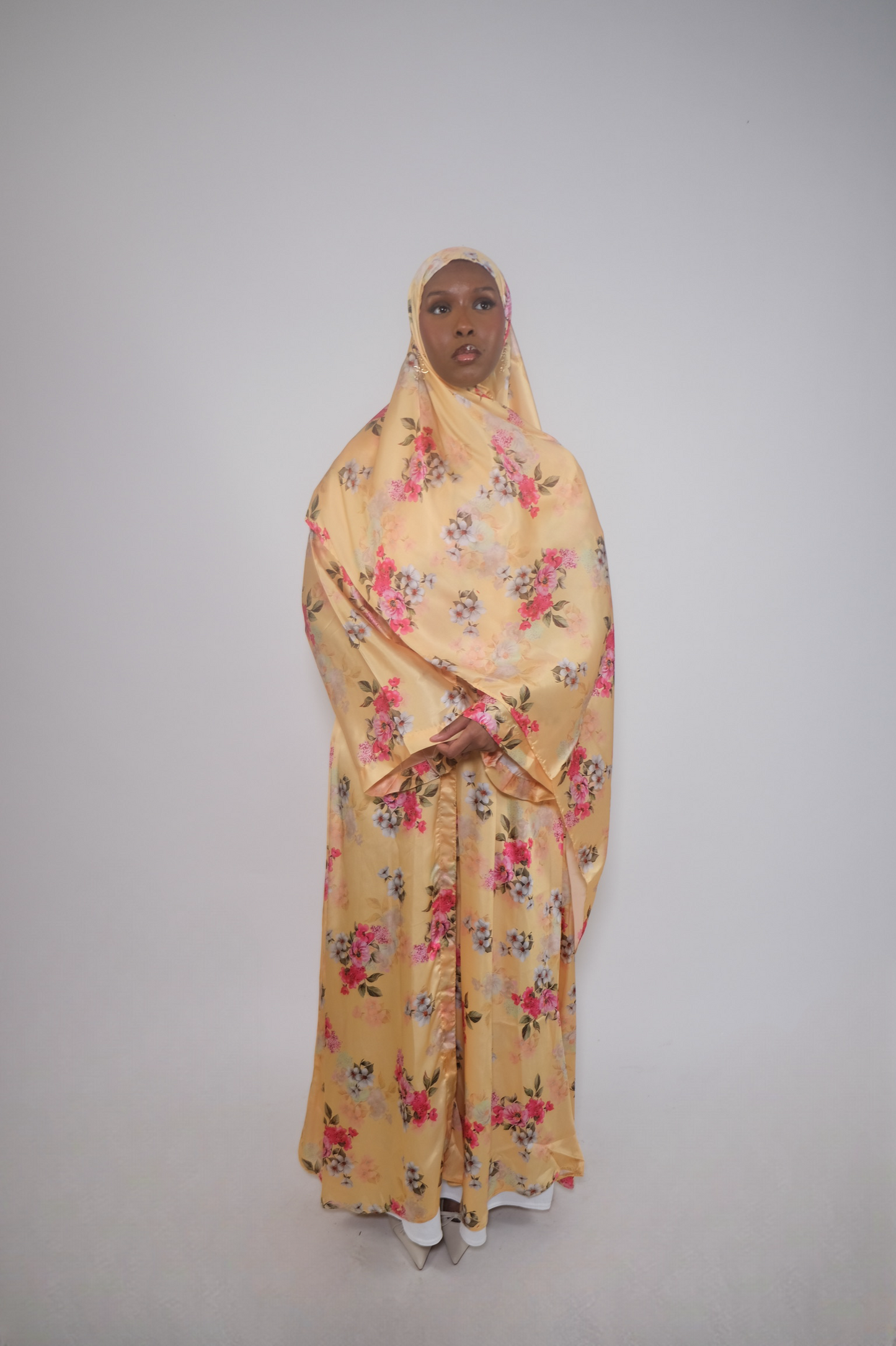 Sunbeam silk - Butter Yellow