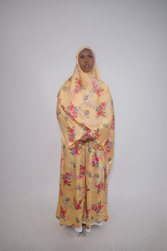 Sunbeam silk - Butter Yellow