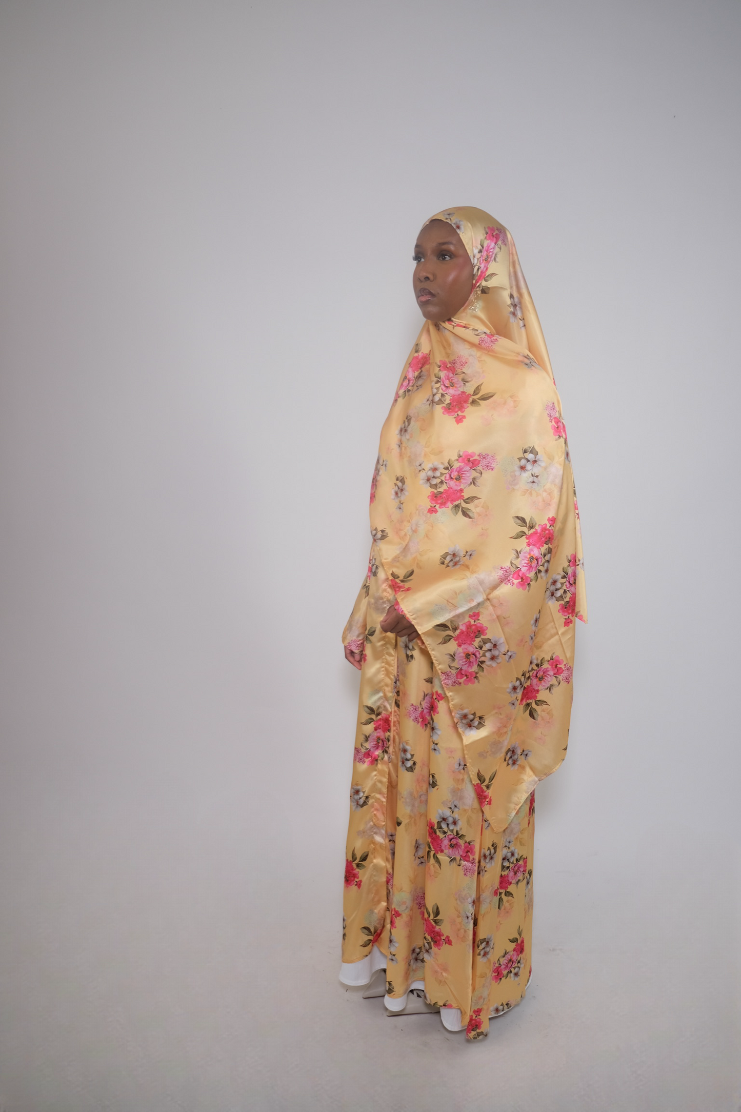 Sunbeam silk - Butter Yellow