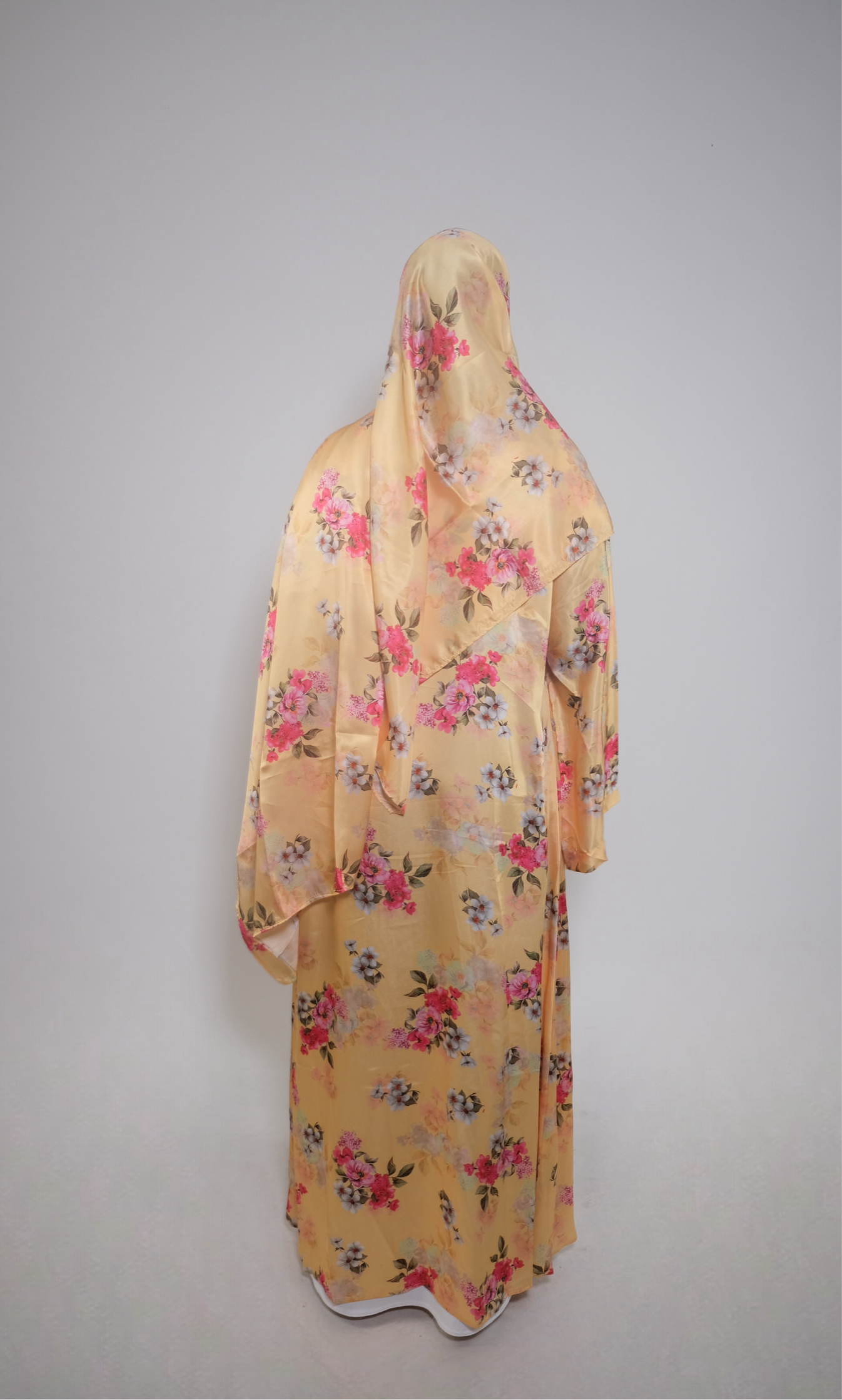 Sunbeam silk - Butter Yellow
