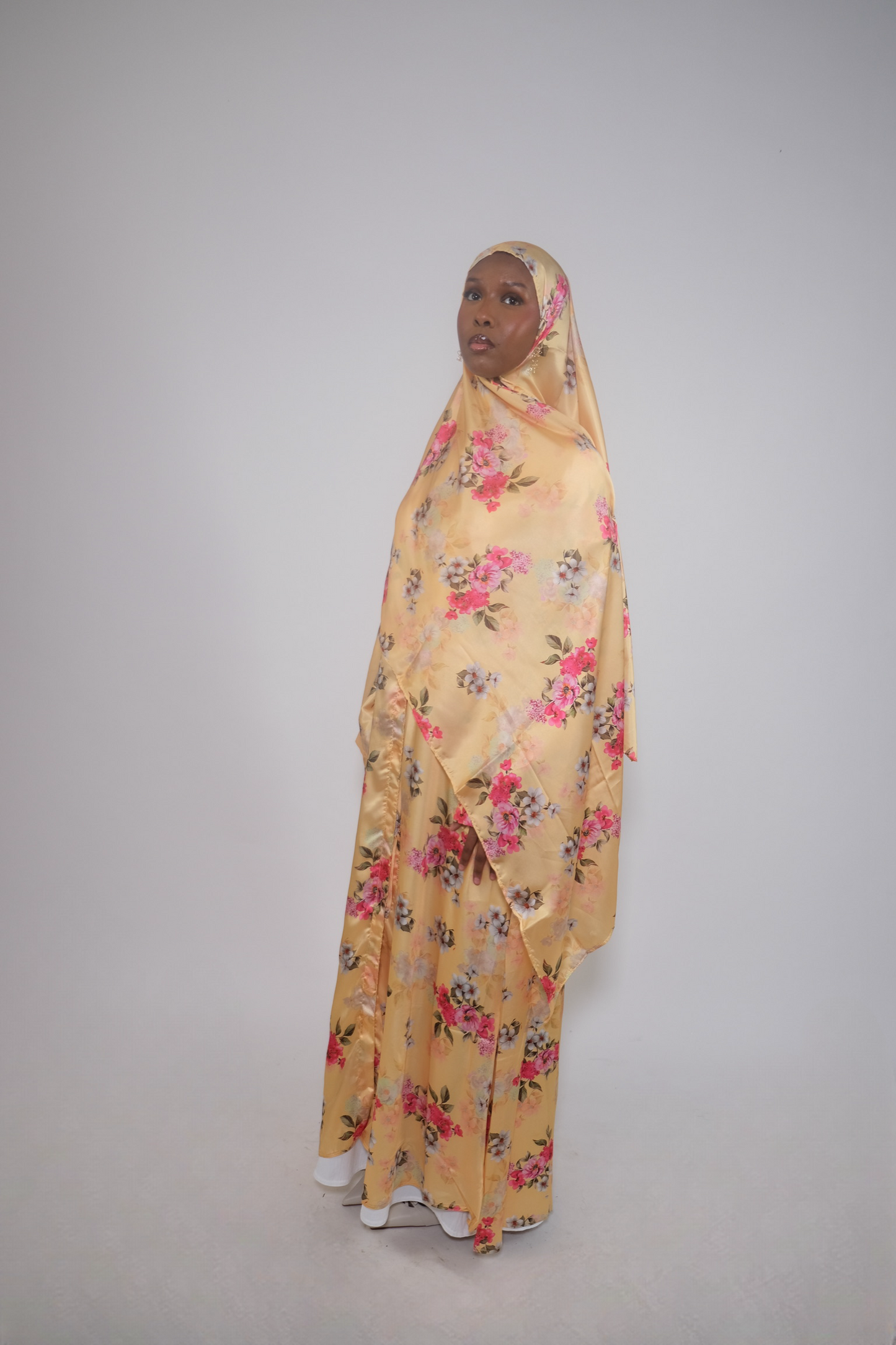 Sunbeam silk - Butter Yellow