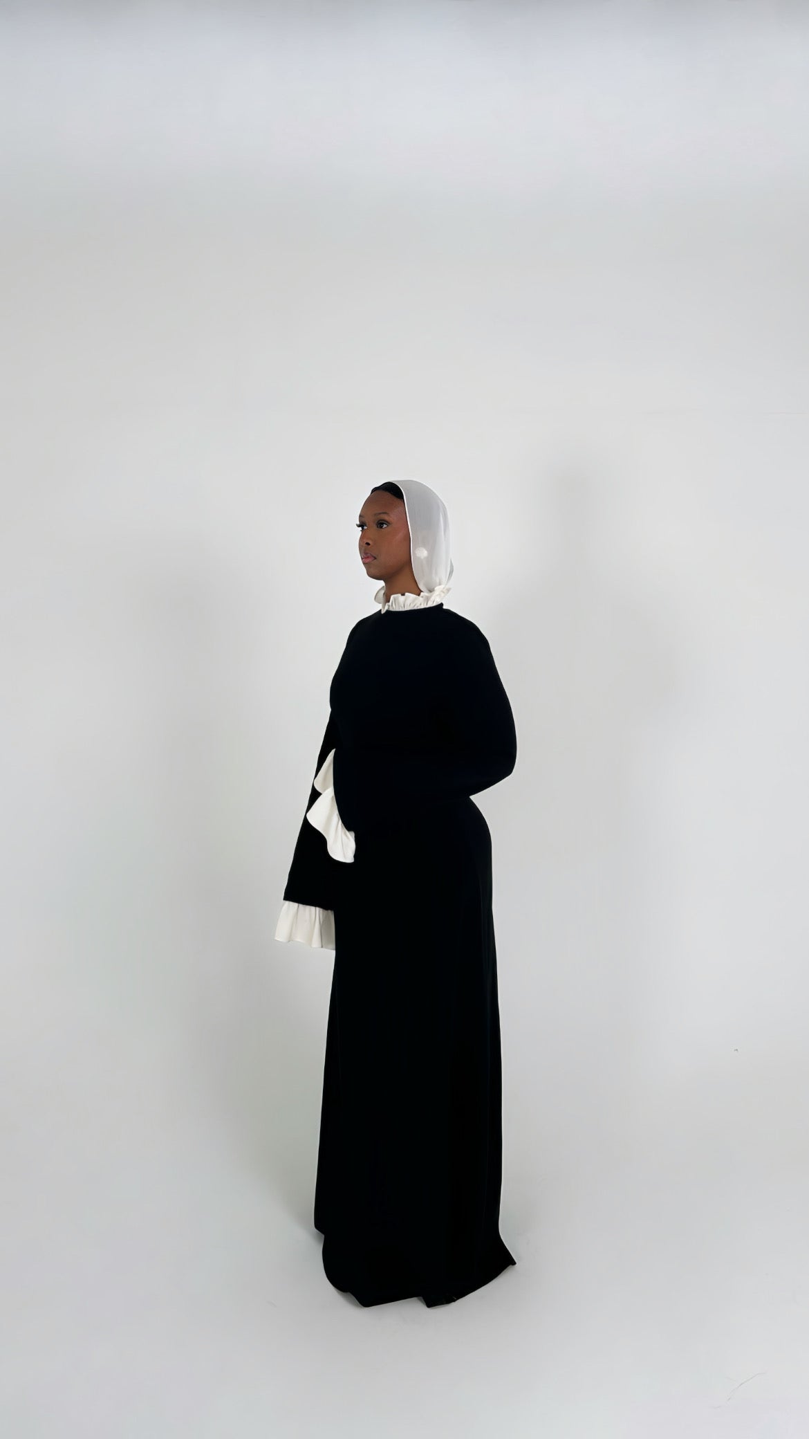 Luna maxi dress