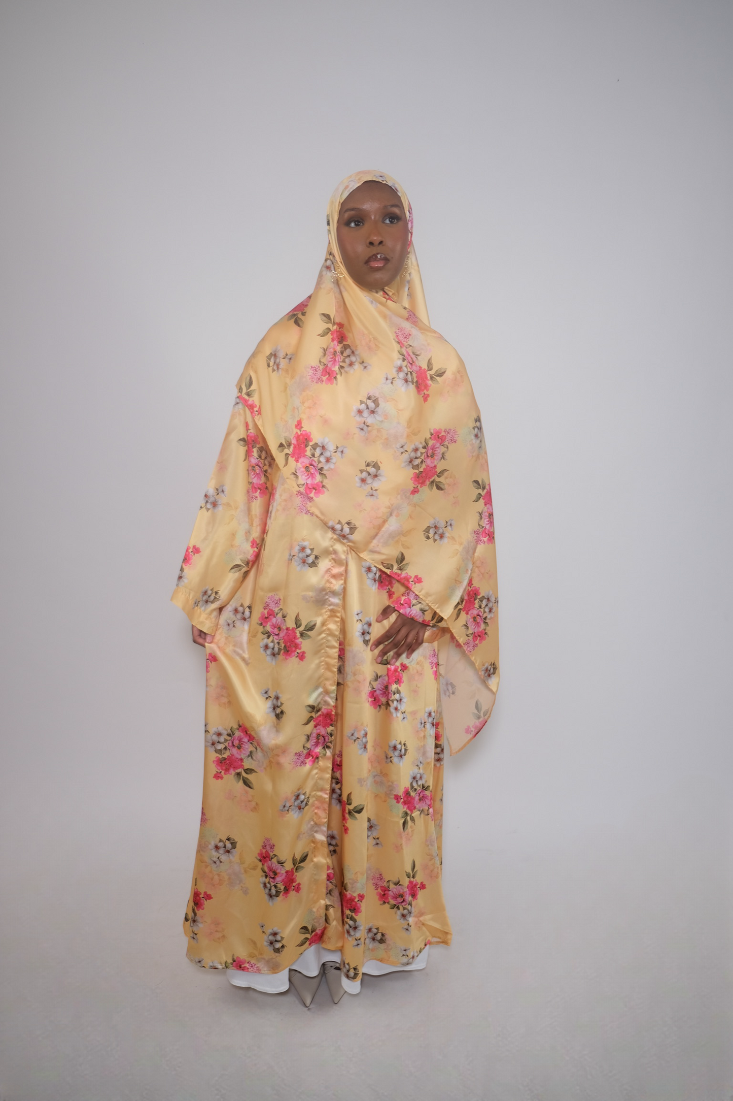Sunbeam silk - Butter Yellow