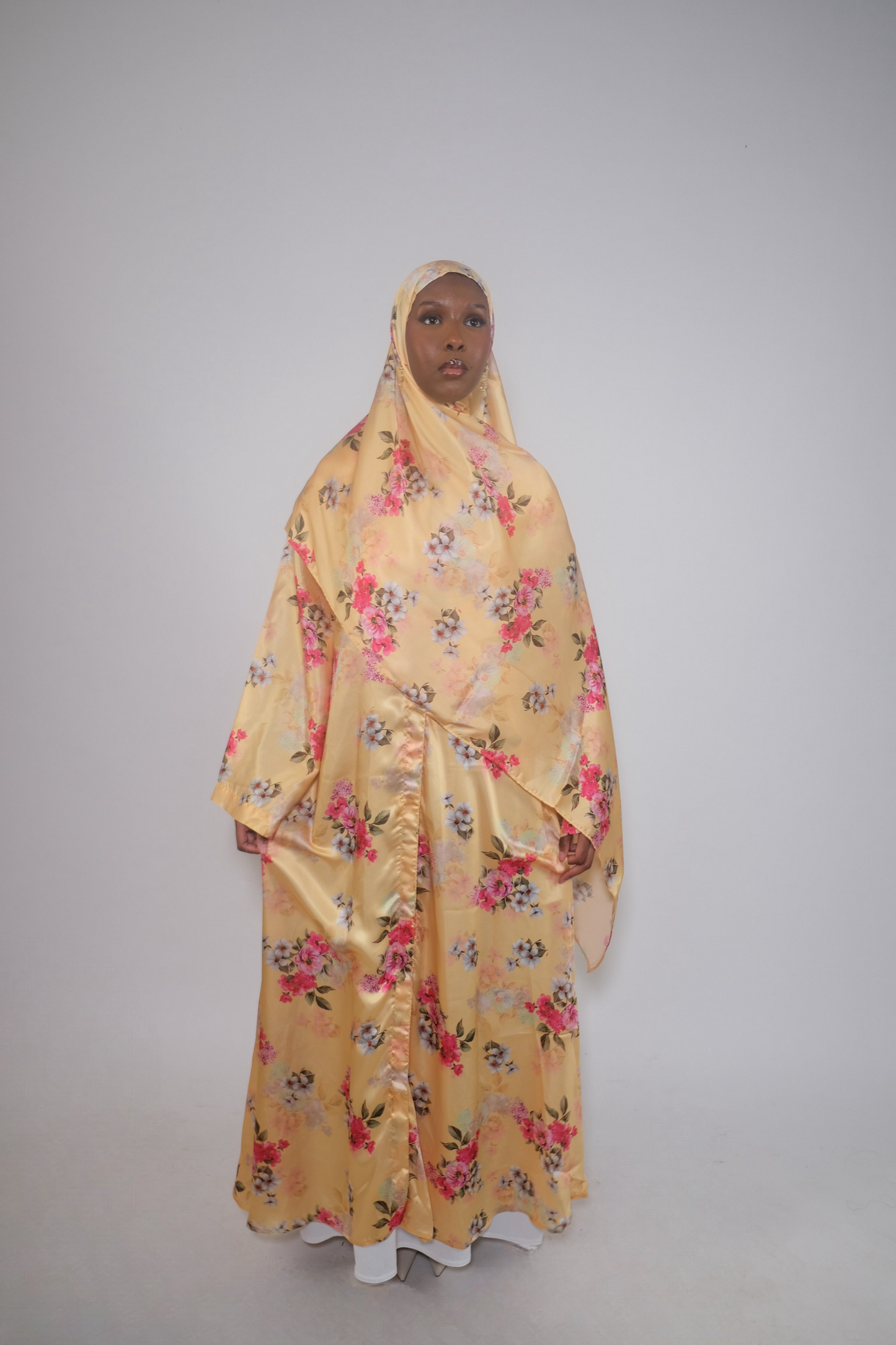 Sunbeam silk - Butter Yellow