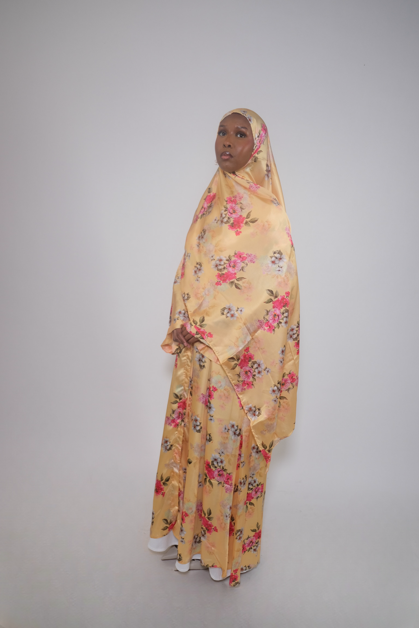 Sunbeam silk - Butter Yellow